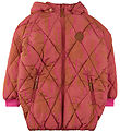 Soft Gallery Padded Jacket - SgEttie - Mineral Red