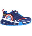 Geox Light-Up Shoes - Bayonyc - Marvel Avengers - Navy/Red