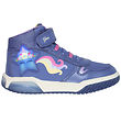 Geox Boots w. Light - J Inek G. C - Avio/Fuchsia