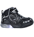 Geox Boots w. Light - GrayJay - Marvel Avengers - Black/Silver