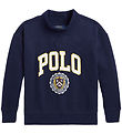 Polo Ralph Lauren Sweat-shirt - Marine av. Imprim