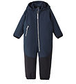 Reima Softshell Suit w. Fleece Lining - Mjosa - Navy