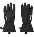 Reima Gants - Softshell - Tehden - Noir