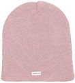 Racing Kids Beanie - Wool/Cotton - 2-layer - Dusty Rose