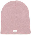 Racing Kids Beanie - Wool/Cotton - Dusty Rose