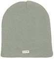 Racing Kids Beanie - Wool/Cotton - 2-layer - Light Seagrass