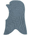 Racing Kids Balaclava - Wool/Cotton - 2-layer - Goblin Blue