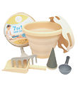 Compact Toys Ensemble de Plage - 7 Parties - Beige