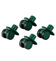 4x Swirly Wheels MODU - 4 Pack - Forêt Green