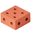 MODU Block Square - 20x20x10 cm - Burnt Orange