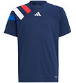 adidas Performance T-Shirt - Fortore 23 - Bleu av. Rouge/Blanc