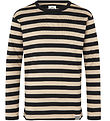 Mads Nørgaard Blússa - Talika Efst - Black/Vanilla Ice