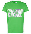 Mads Nrgaard T-shirt - Tuvina - Poison Green