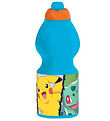 Pokmon Water Bottle - 400 mL - Blue w. Pokmon