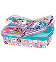 Gabby's Dollhouse Lunchbox w. 3 Rooms - 18x13x5.5 cm