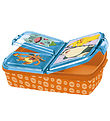 Pokmon Bote  Repas av. 3 Pices - 18x13x5,5 cm - Pokmon