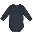 Msli Bodysuit l/s - Cozy Me - Night Blue