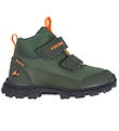 Viking Winter Boots - Ash Mid F GTX - Huntinggreen/Orange