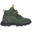 Viking Talvikengt - Tuhka Mid F GTX - Huntinggreen/Oranssi