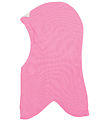 Racing Kids Balaclava - Wool/Cotton - 2-layer - Pink