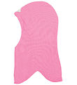 Racing Kids Balaclava - Ull/Bomull - Dubbel - Rosa