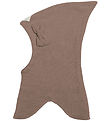 Racing Kids Balaclava - Wool/Cotton - 2-layer - Rose Brown