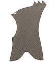 Racing Kids Balaclava - 2-layer - Dark Taupe