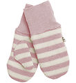 Racing Kids Fustlinge - Wolle/Baumwolle - Dusty Rose/Ivory