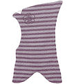 Racing Kids Balaclava - Wool/Cotton - 2-layer - Dusty Purple