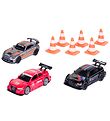 Siku Gift Set - 9 Parts - 8 cm - Racing cars