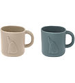 Liewood Cup - Chaves - 2 pcs - Dark Sandy/Whale Blue