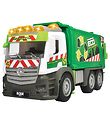 Dickie Toys Construction Truck - Action Truck - Garbage - Light/