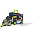 Dickie Toys Truck w. Cars - Carry & Large Transporter