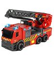 Dickie Toys Car - City Four Ladders Truck - Light/Sound
