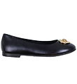 Versace Ballerina Shoes - Black w. Heart