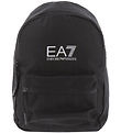 EA7 Kindergartentasche - Schwarz m. Weiß