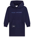 Little Marc Jacobs Sweat Dress - Navy w. Blue