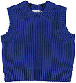 Molo Waistcoat - Wool/Acrylic - Gilberte - Twilight Blue