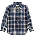 En Fant Shirt - Check - Parisian Night