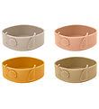 Liewood Bowls - Silicone - Emily - 4-Pack - Tuscany Rose Multi
