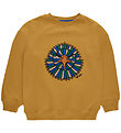 The New Sweatshirt - TnHagen - Harvest Gold w. Hawk