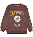 The New Sweatshirt - TnHawks - Maroon w. Hawk