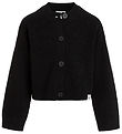 Calvin Klein Cardigan - Cropped - Knitted - Black