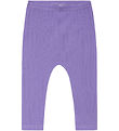 Noa Noa miniature Leggings - Pointelle Rib - Dory - Aster Purple