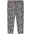 Noa Noa miniature Leggings - Baby LaikaNNM - Print Dark Blue