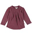 Joha Blouse - Wool - Bordeaux