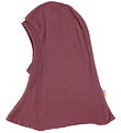 Joha Balaclava - Wool - Single Layer - Bordeaux