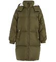 Tommy Hilfiger Daunenmantel - Töte Olive Green