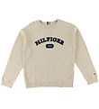 Tommy Hilfiger Bluse - Strick - Terry Strick - Kaschmir Creme