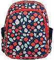 A Little Lovely Company Backpack w. Thermal pocket - Strawberrie